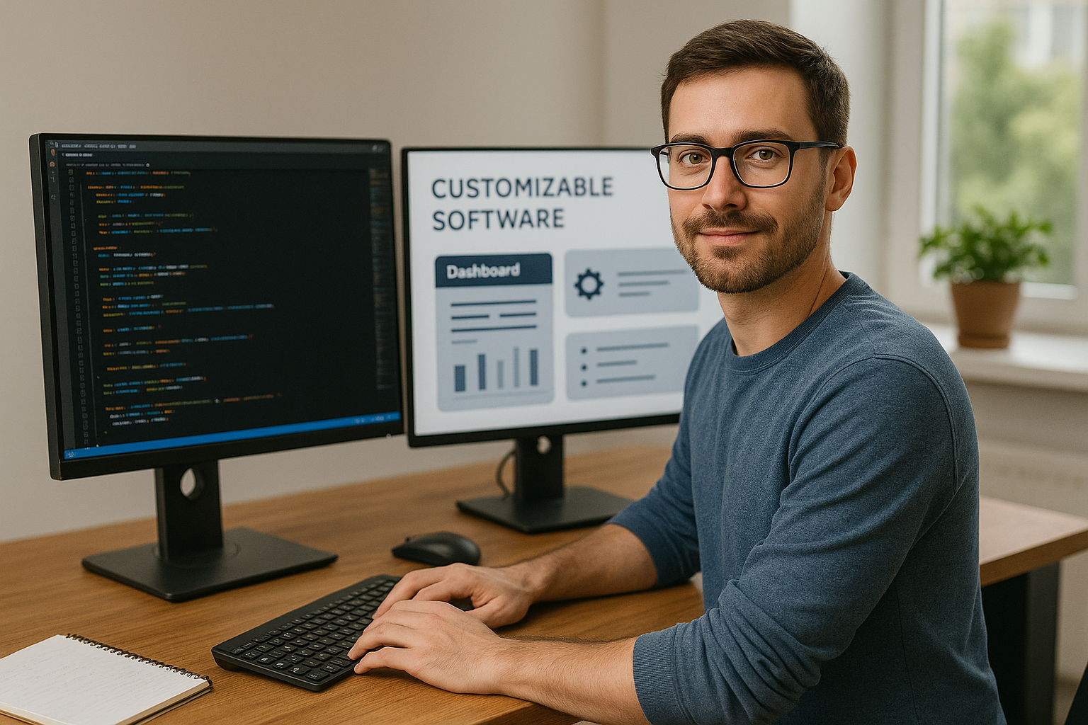 Imagem ilustrativa do segmento de software